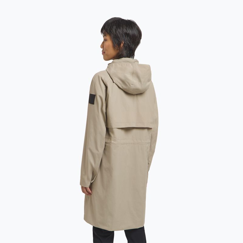 Płaszcz przeciwdeszczowy damski Jack Wolfskin Wellse stone 3
