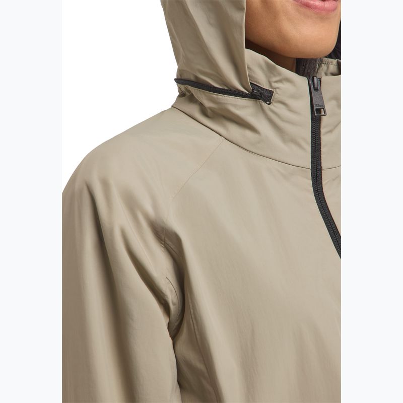 Płaszcz przeciwdeszczowy damski Jack Wolfskin Wellse stone 4