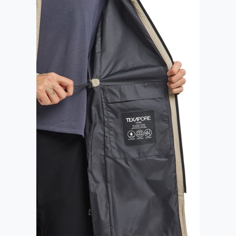 Płaszcz przeciwdeszczowy damski Jack Wolfskin Wellse stone 5