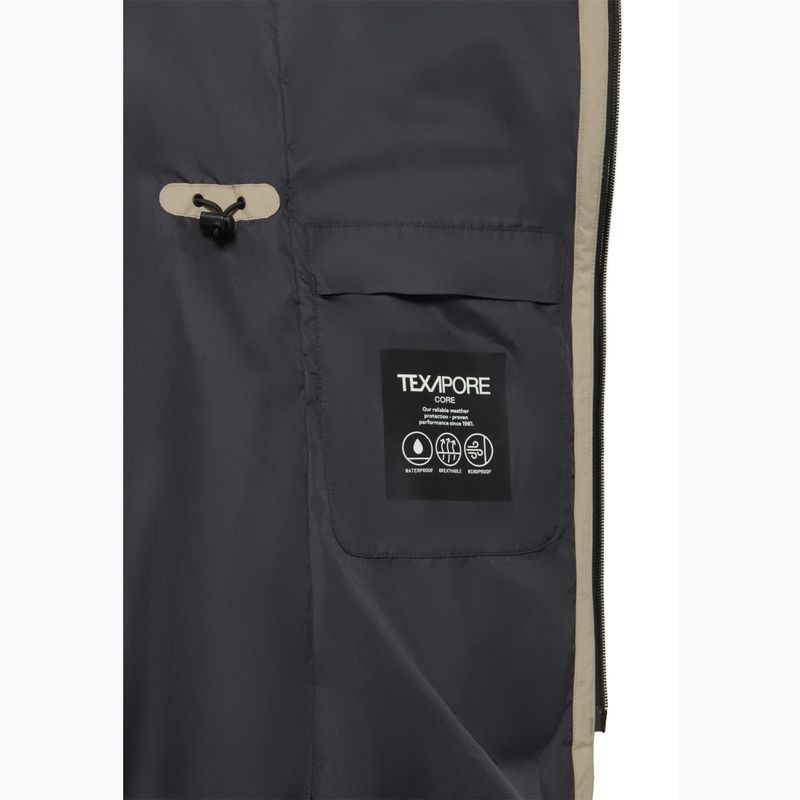 Płaszcz przeciwdeszczowy damski Jack Wolfskin Wellse stone 12
