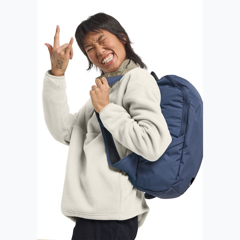 Bluza polarowa damska Jack Wolfskin Sumetro Half Zip cotton white 3