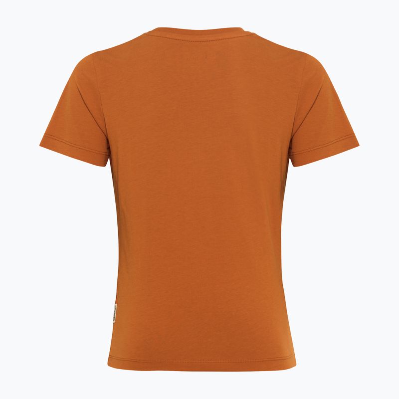 Koszulka dziecięca Jack Wolfskin Graphic Cotton T print soft amber 8