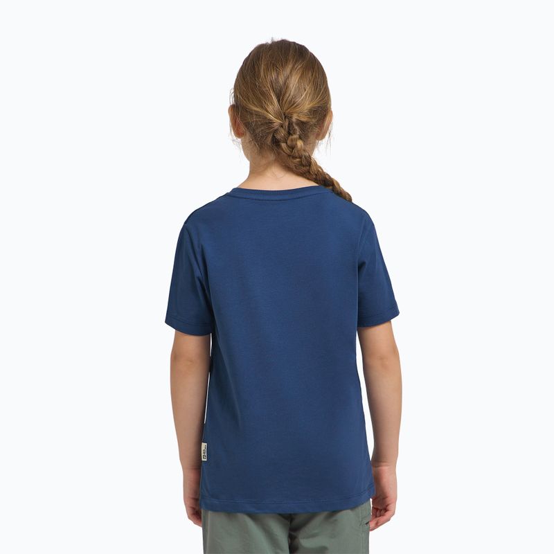 Koszulka dziecięca Jack Wolfskin Graphic Cotton T print evening sky 3