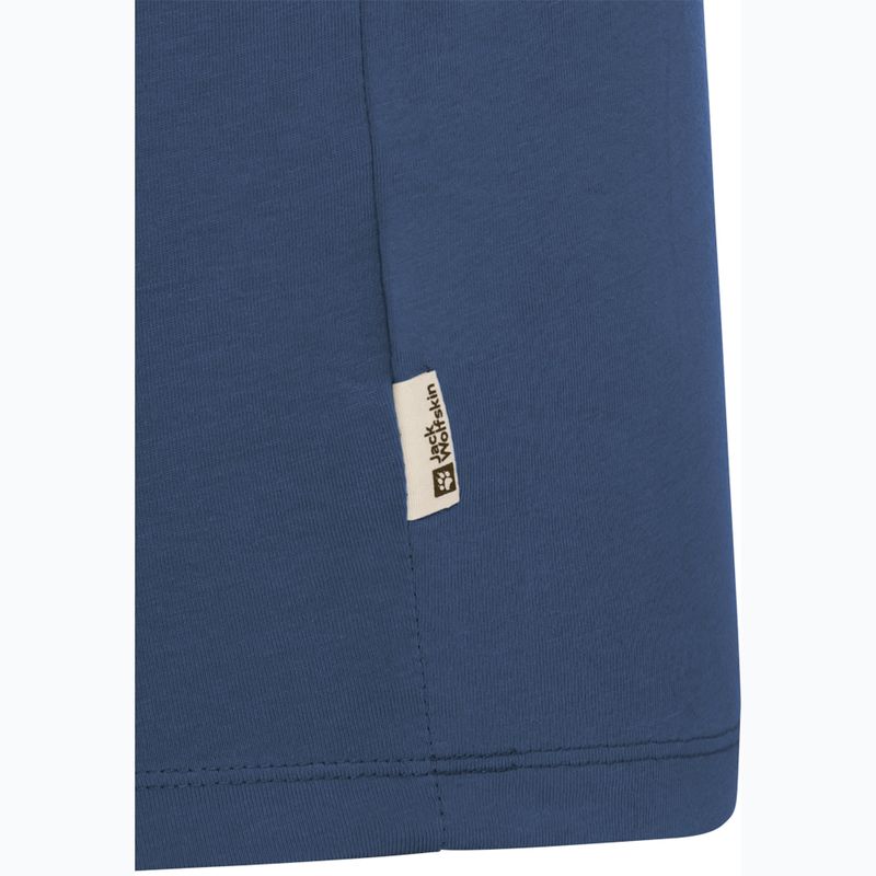 Koszulka dziecięca Jack Wolfskin Graphic Cotton T print evening sky 11