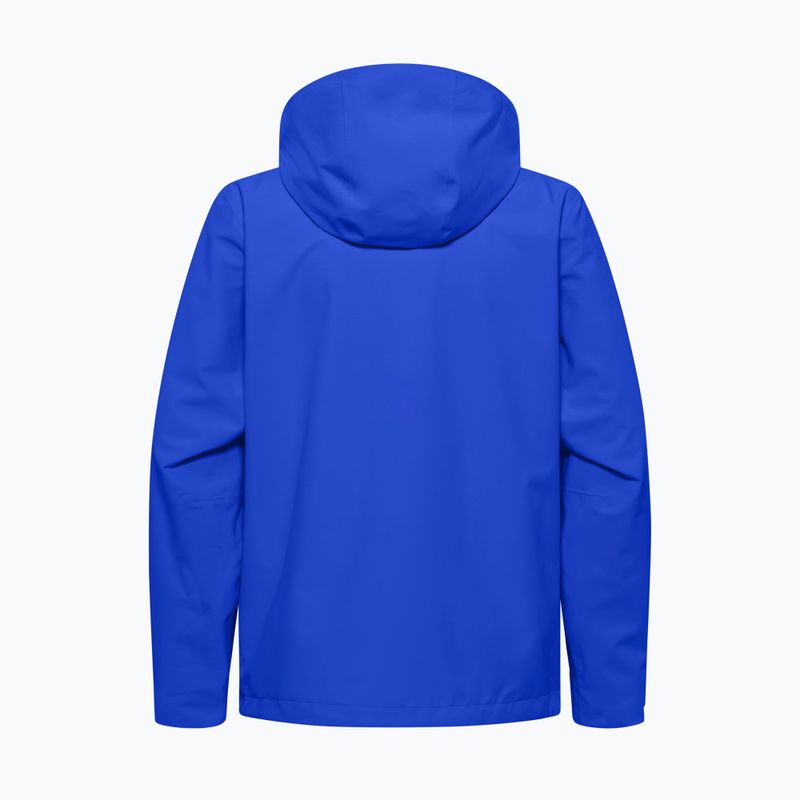 Kurtka przeciwdeszczowa męska Jack Wolfskin Trailtime 2L vibrant blue 9