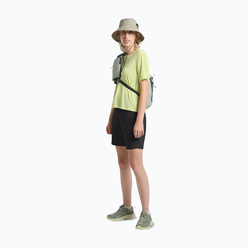 Spodenki trekkingowe damskie Jack Wolfskin Hikeout black 2
