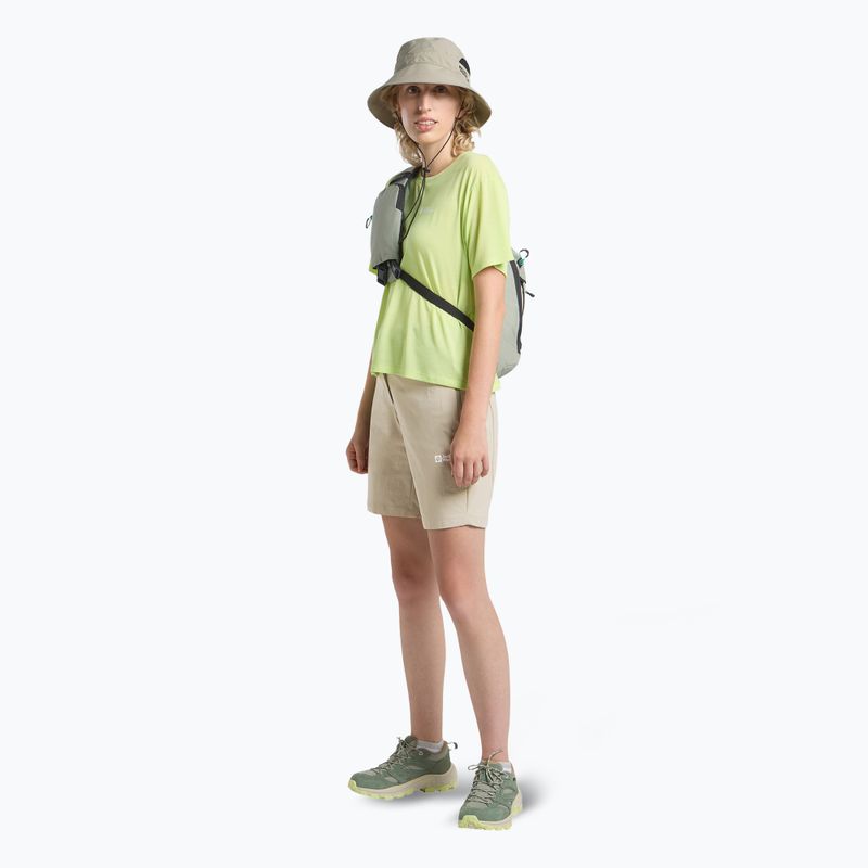 Spodenki trekkingowe damskie Jack Wolfskin Hikeout stone 2