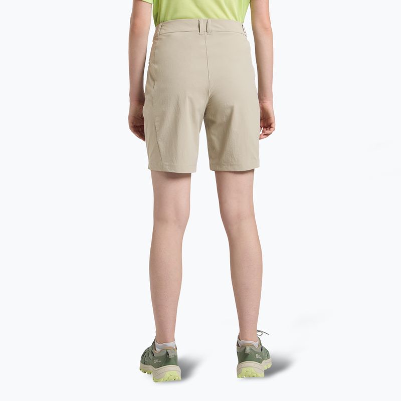 Spodenki trekkingowe damskie Jack Wolfskin Hikeout stone 3