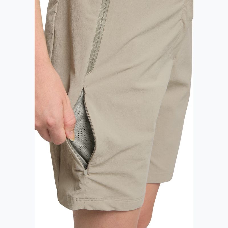 Spodenki trekkingowe damskie Jack Wolfskin Hikeout stone 5