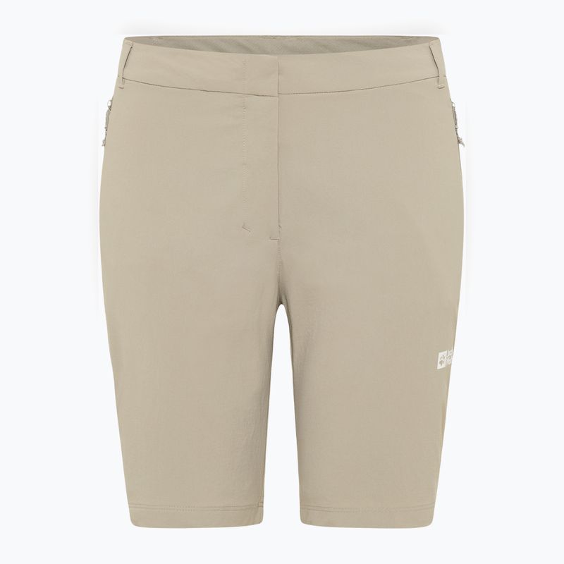 Spodenki trekkingowe damskie Jack Wolfskin Hikeout stone 7