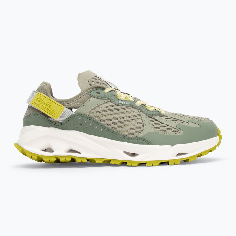 Buty turystyczne męskie Jack Wolfskin Prelight Hybrid Vent Low chartreuse 2