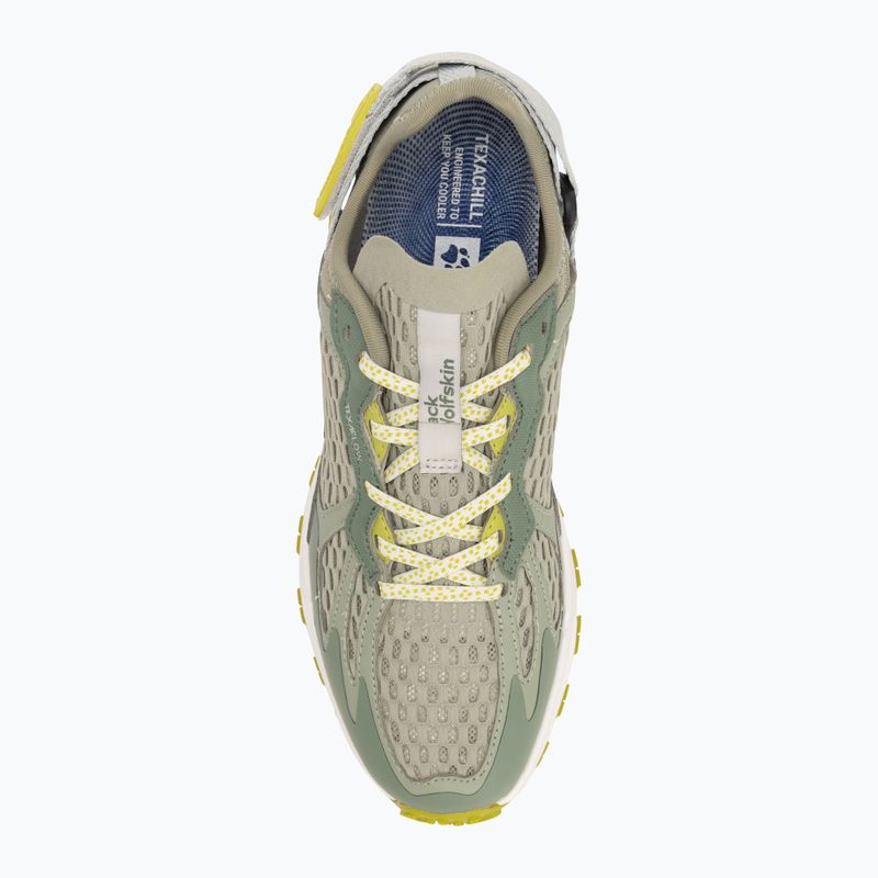 Buty turystyczne męskie Jack Wolfskin Prelight Hybrid Vent Low chartreuse 5