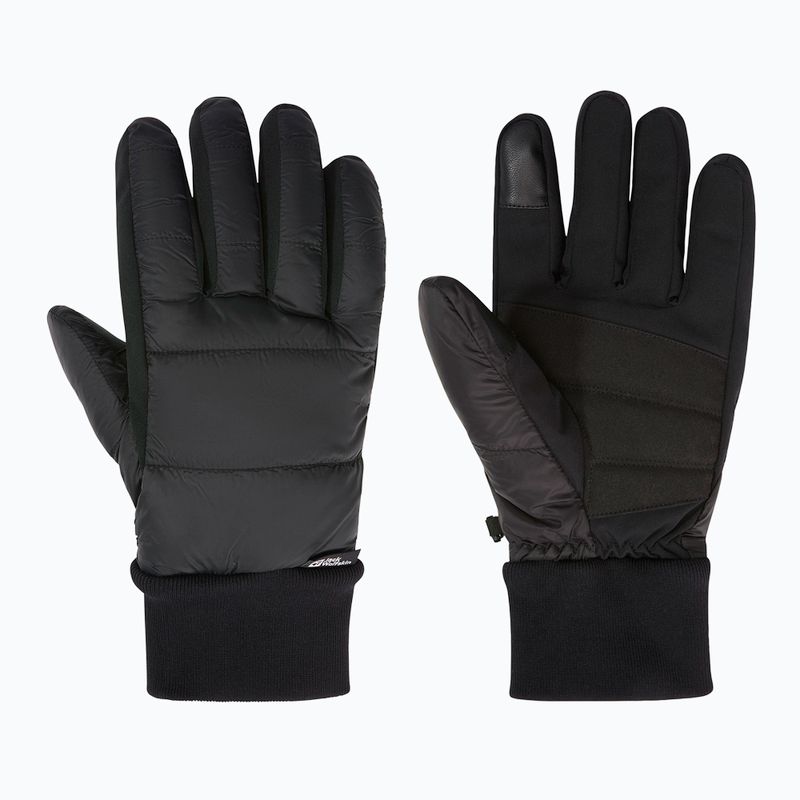 Rękawiczki Jack Wolfskin Urban black