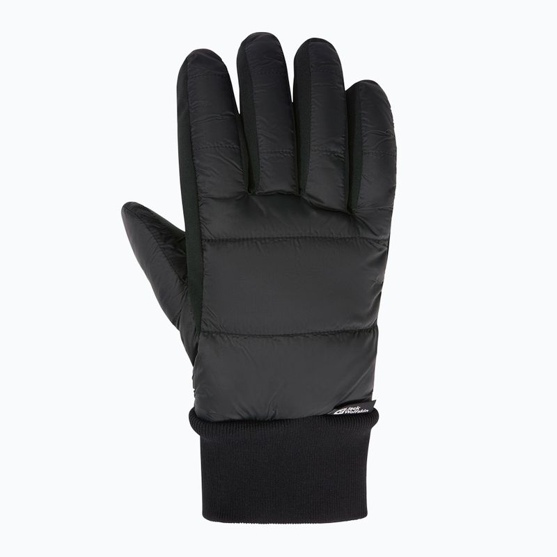 Rękawiczki Jack Wolfskin Urban black 2