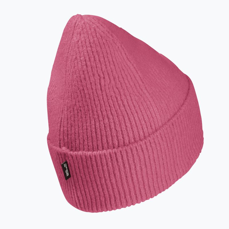 Czapka zimowa Jack Wolfskin Fuzzy bubblegum 2