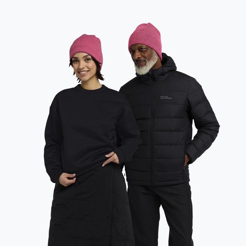 Czapka zimowa Jack Wolfskin Fuzzy bubblegum 4