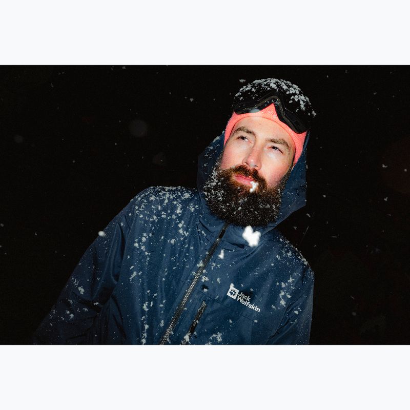 Czapka zimowa Jack Wolfskin Fuzzy bubblegum 8