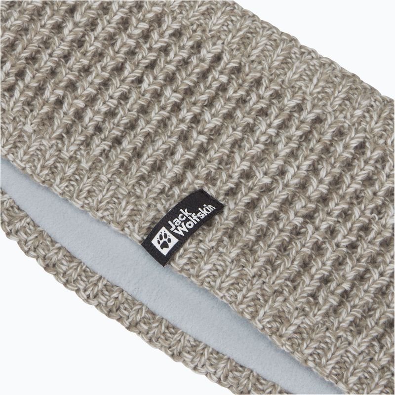 Opaska na głowę Jack Wolfskin Medley Knit linen 3