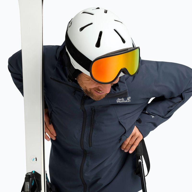 Kurtka narciarska męska Jack Wolfskin Flowline Pro 2L Ins mignight sky 6