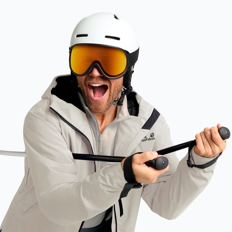Kurtka narciarska męska Jack Wolfskin Flowline Pro 2L Ins pale sand 5