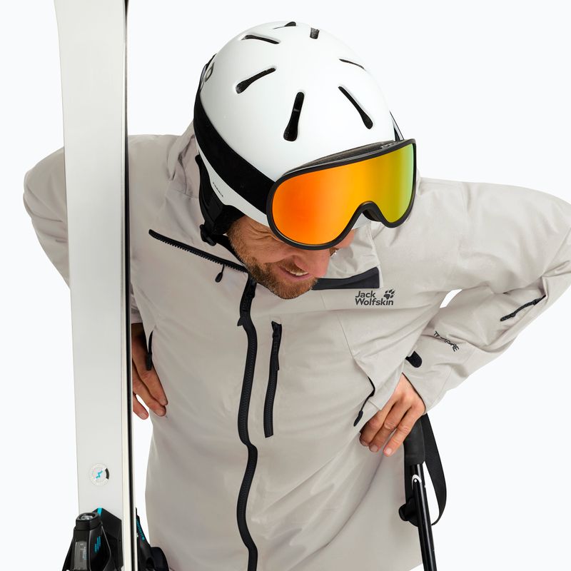 Kurtka narciarska męska Jack Wolfskin Flowline Pro 2L Ins pale sand 6