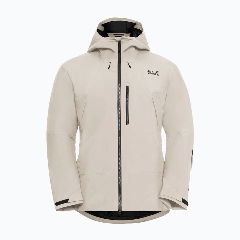 Kurtka narciarska męska Jack Wolfskin Flowline Pro 2L Ins pale sand 10