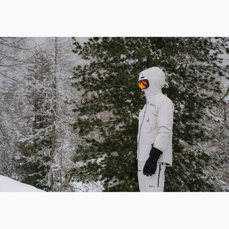 Kurtka narciarska męska Jack Wolfskin Flowline Pro 2L Ins pale sand 14