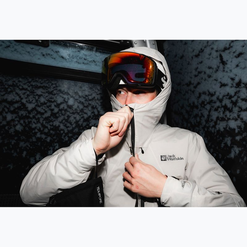 Kurtka narciarska męska Jack Wolfskin Flowline Pro 2L Ins pale sand 15