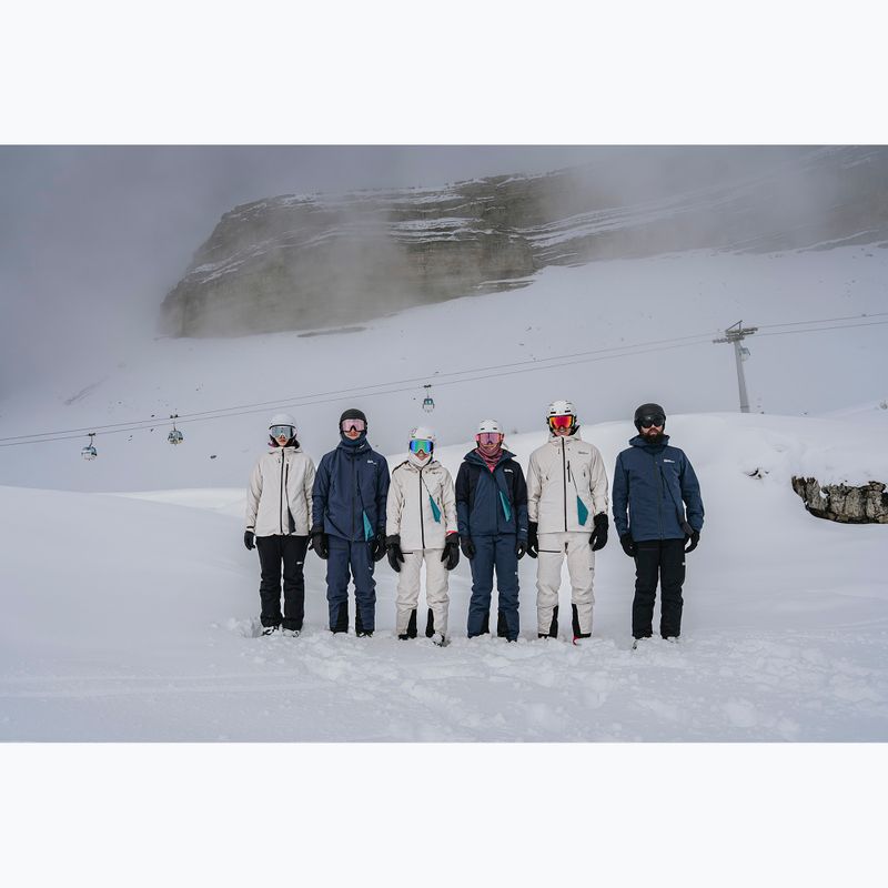 Kurtka narciarska męska Jack Wolfskin Flowline Pro 2L Ins pale sand 20