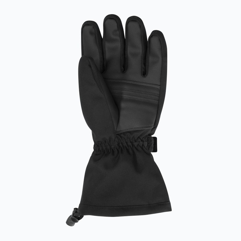 Rękawice narciarskie Jack Wolfskin Ins Ski black 3