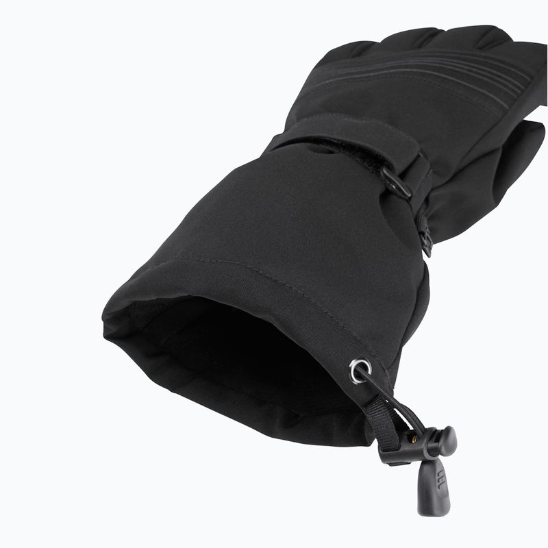 Rękawice narciarskie Jack Wolfskin Ins Ski black 5