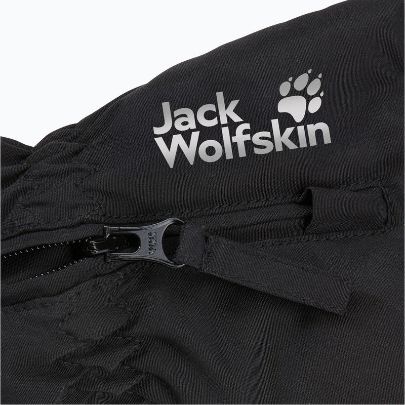 Rękawiczki trekkingowe dziecięce Jack Wolfskin Easy Zip black 6