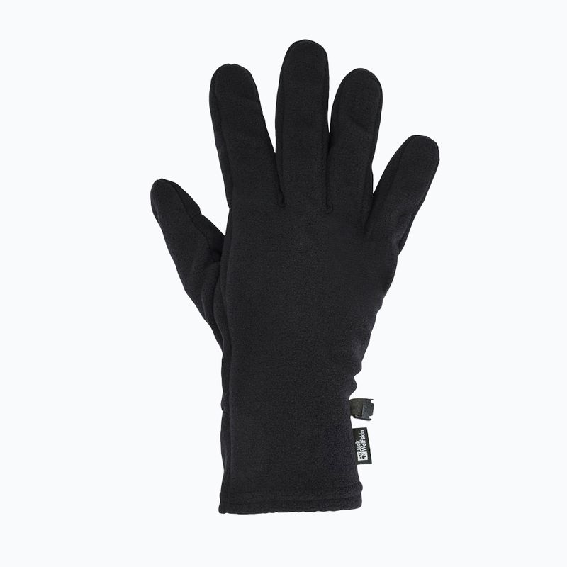 Rękawiczki trekkingowe Jack Wolfskin Real Stuff black 3