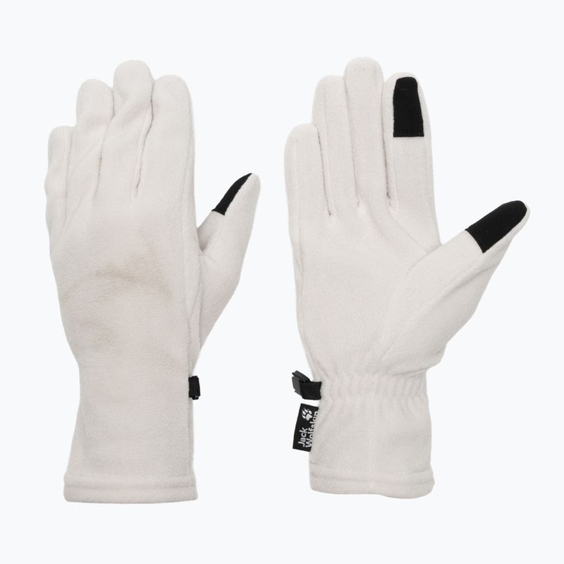 Rękawiczki trekkingowe Jack Wolfskin Real Stuff pale sand 2