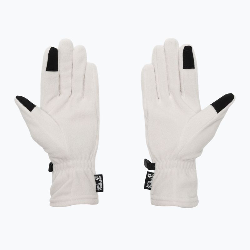 Rękawiczki trekkingowe Jack Wolfskin Real Stuff pale sand 4