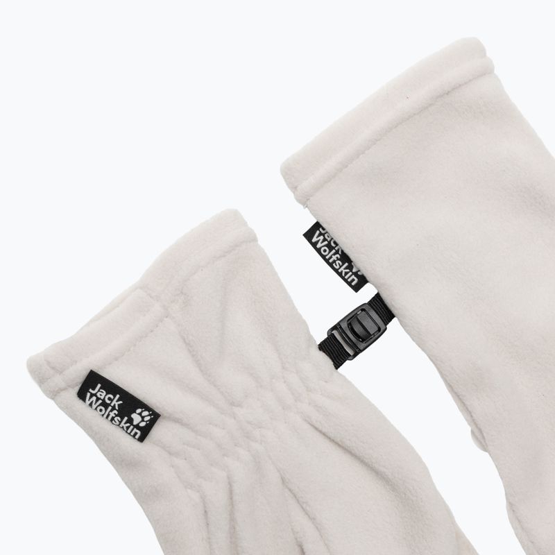 Rękawiczki trekkingowe Jack Wolfskin Real Stuff pale sand 5