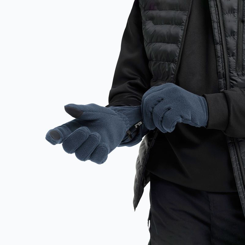 Rękawiczki Jack Wolfskin Real Stuff midnight sky 6