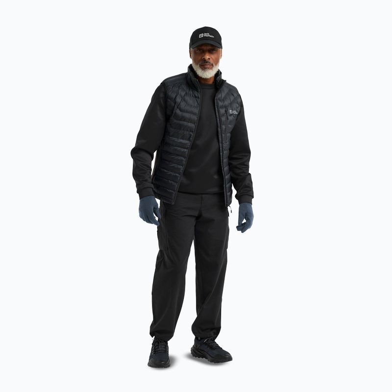 Rękawiczki Jack Wolfskin Real Stuff midnight sky 7