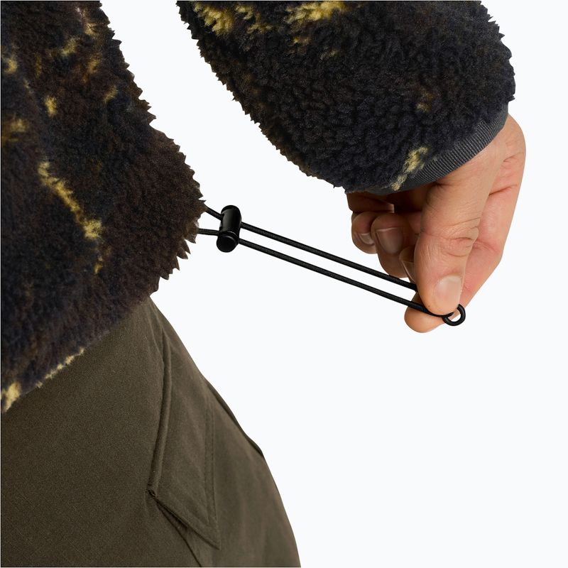 Bluza trekkingowa męska Jack Wolfskin Stone Lite Aop lichen peat 6