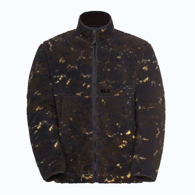 Bluza trekkingowa męska Jack Wolfskin Stone Lite Aop lichen peat 7