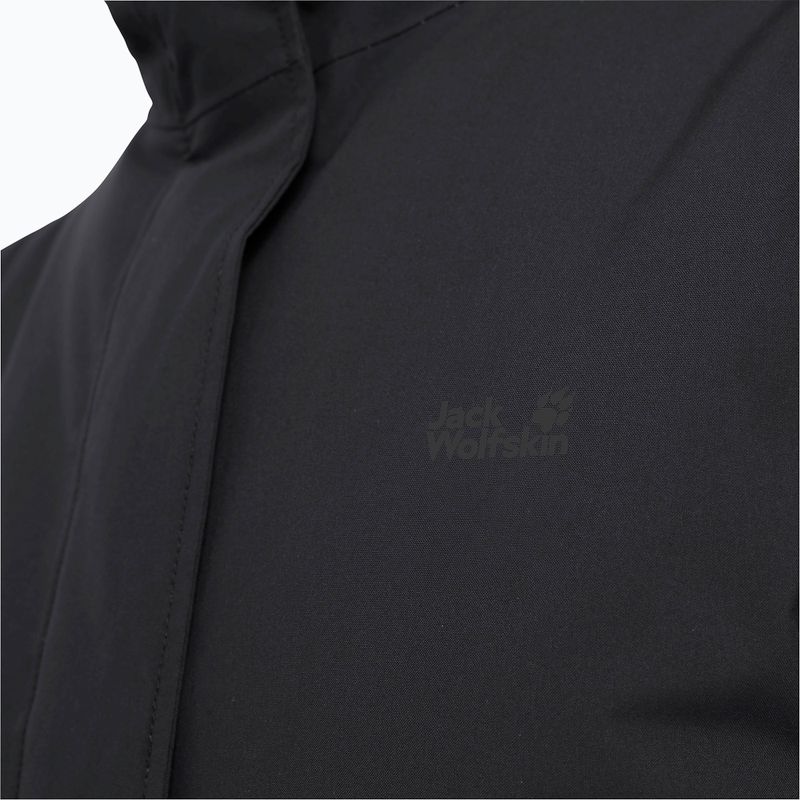 Kurtka ocieplana damska Jack Wolfskin Wintertide black 5