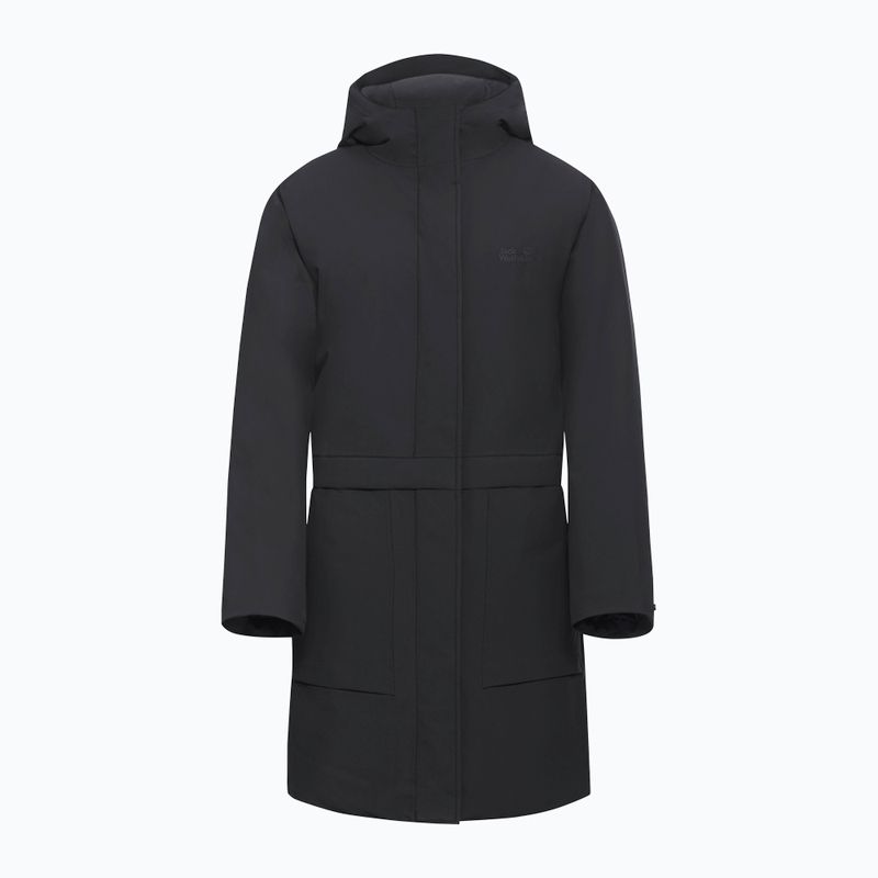 Kurtka ocieplana damska Jack Wolfskin Wintertide black 7