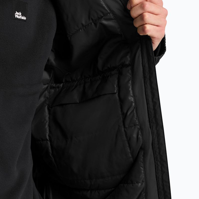 Kurtka przeciwdeszczowa męska Jack Wolfskin Pamir black 6