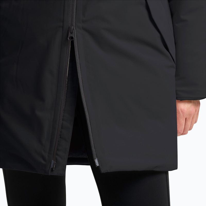 Kurtka ociepana damska Jack Wolfskin Frost Haven black 6