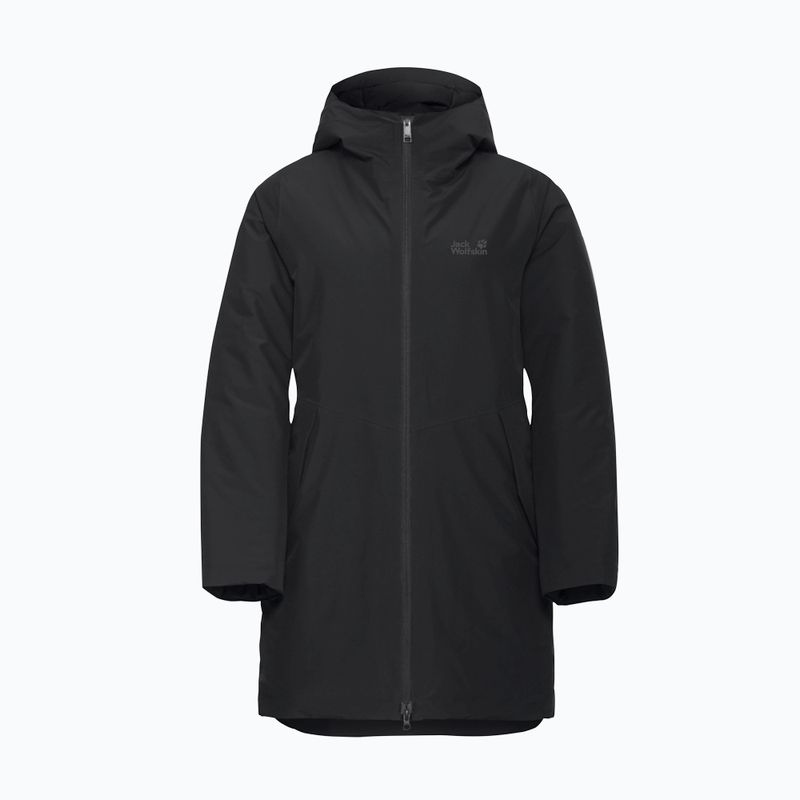 Kurtka ocieplana damska Jack Wolfskin Frost Haven black 7