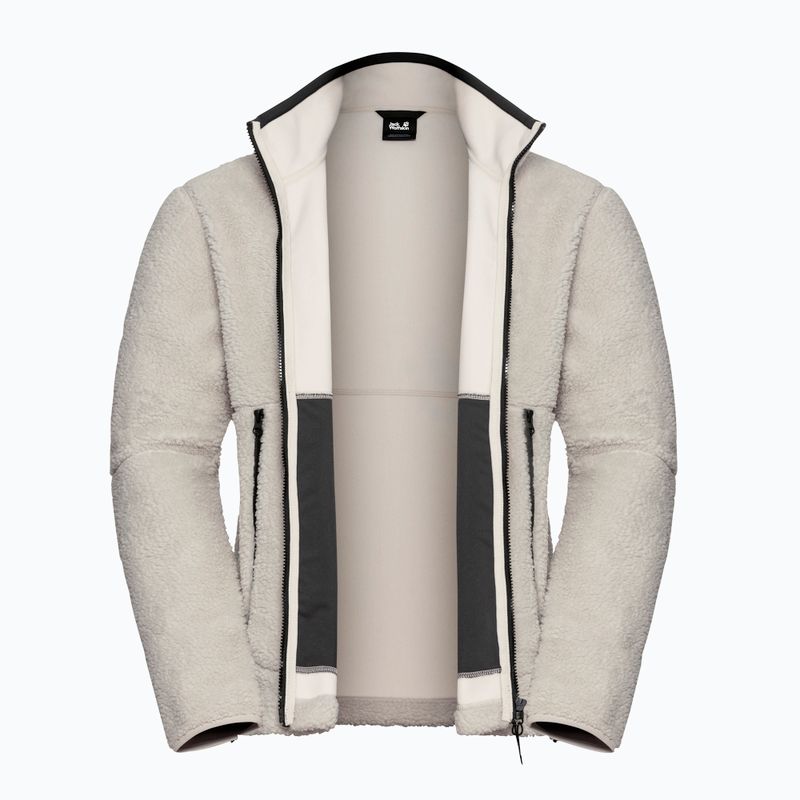 Bluza trekkingowa męska Jack Wolfskin Stone Lite pale sand 9