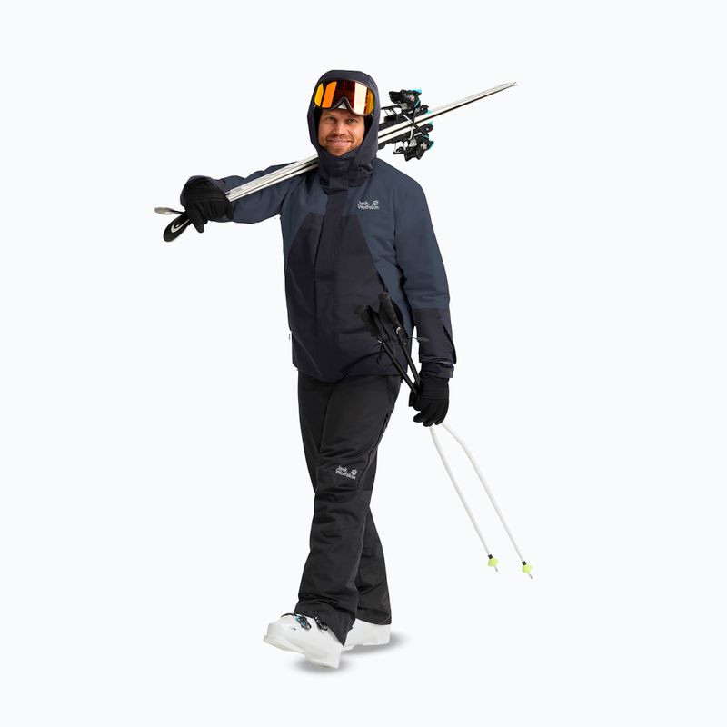 Kurtka narciarska męska Jack Wolfskin Flowline 2L Ins midnight sky 2