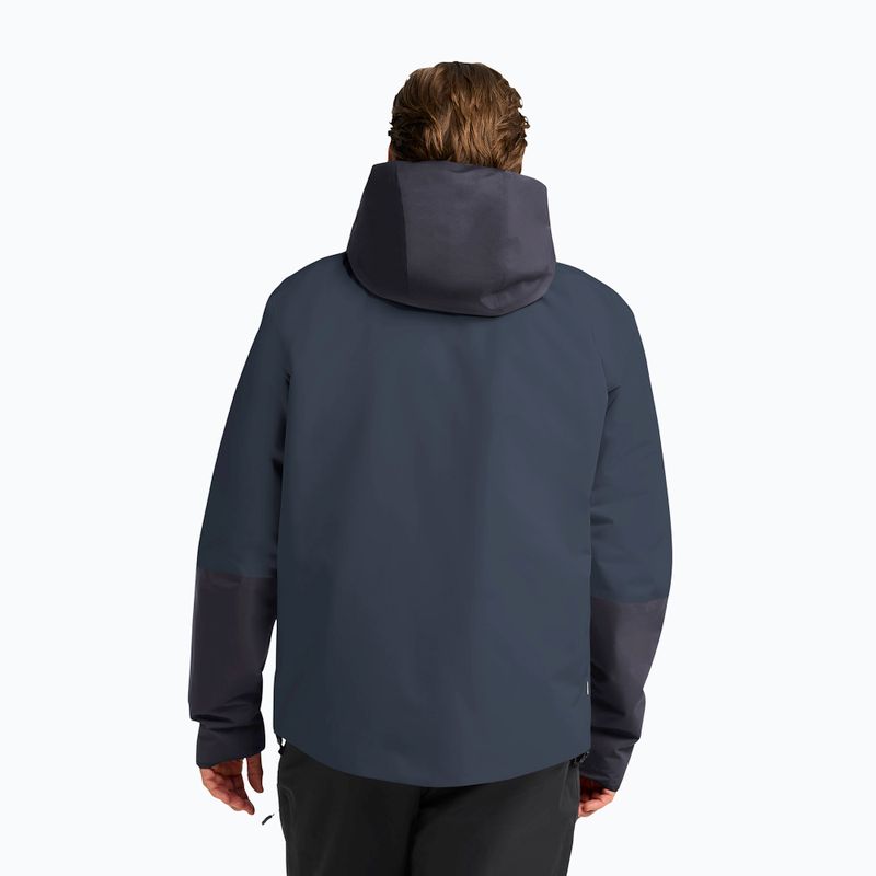 Kurtka narciarska męska Jack Wolfskin Flowline 2L Ins midnight sky 3