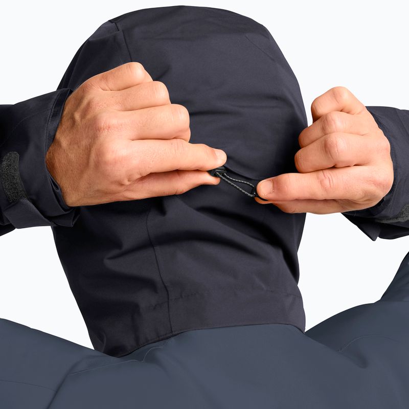 Kurtka narciarska męska Jack Wolfskin Flowline 2L Ins midnight sky 4