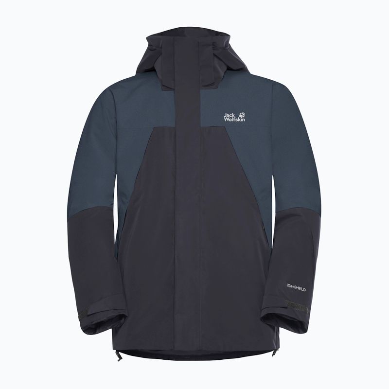 Kurtka narciarska męska Jack Wolfskin Flowline 2L Ins midnight sky 7